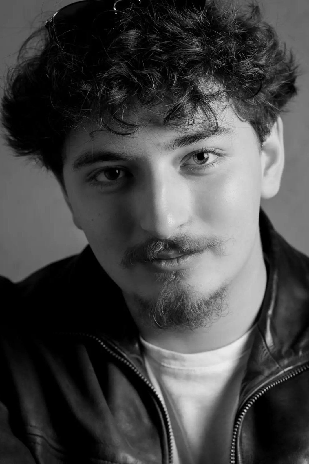 Portrait noir et blanc